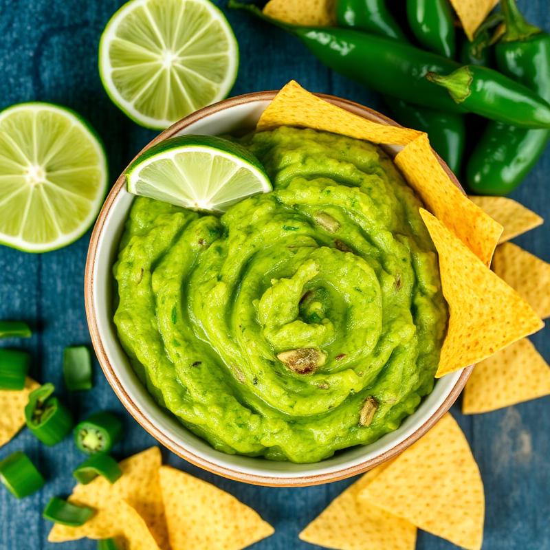 Fresh guacamole
