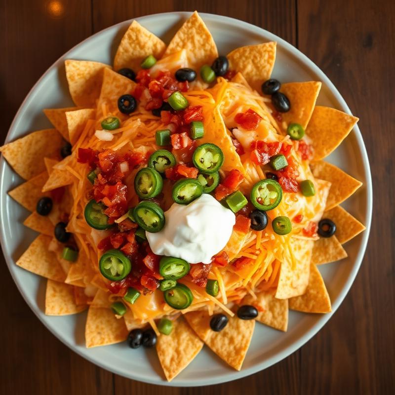 Loaded nachos
